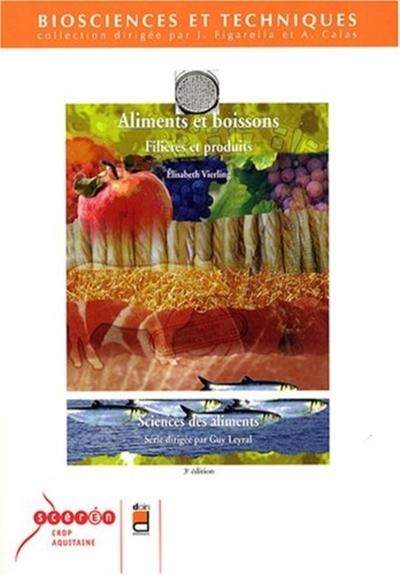Aliments et boissons - 3e édition - Image principale