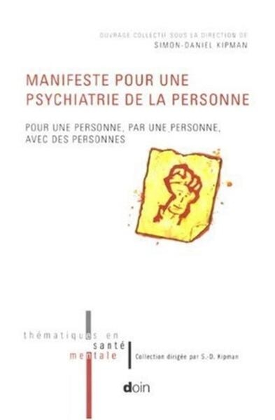 Manifeste pour une psychiatrie de la personne - Image principale