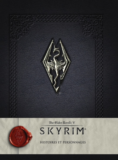 Skyrim - livre i histoires et personnages - Image principale