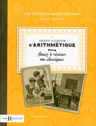 Petit cahier d'arithmétique - Image principale