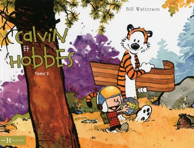 Calvin & hobbes original - tome 3 - tome 3 - Image principale