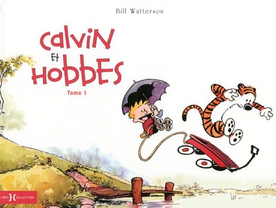 Calvin & hobbes original - tome 1 - tome 1 - Image principale