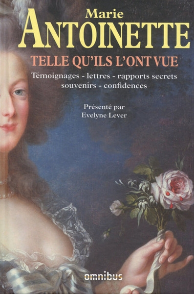 Marie-antoinette telle qu'ils l'ont vue - Image principale