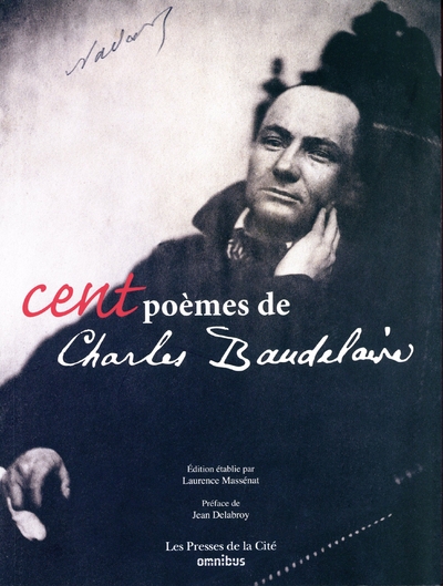 Cent poèmes de charles baudelaire (nouvelle édition) - Image principale