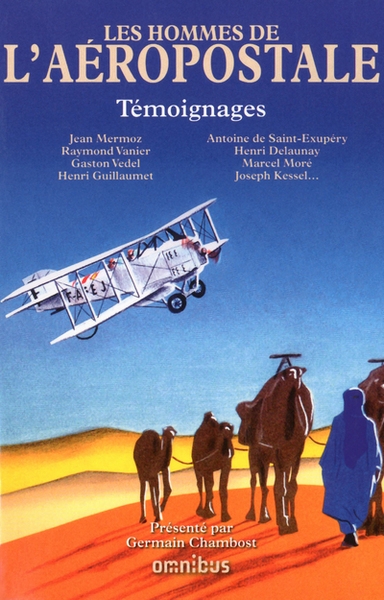 Les hommes de l'aeropostale temoignages - Image principale