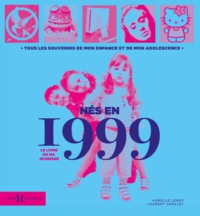 Nés en 1999, le livre de ma jeunesse - Image principale