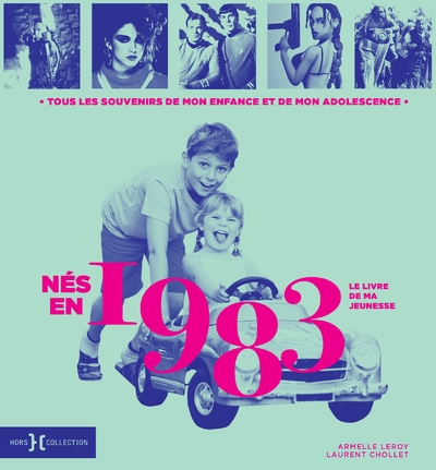 Nés en 1983 - le livre de ma jeunesse - Image principale