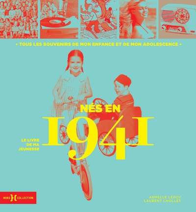 Nés en 1941 - le livre de ma jeunesse - Image principale