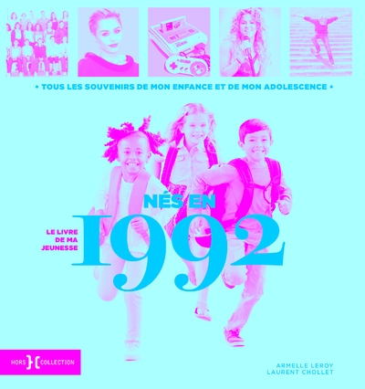 Né en 1992, le livre de ma jeunesse - Image principale