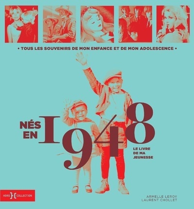 Nés en 1948 - le livre de ma jeunesse - Image principale