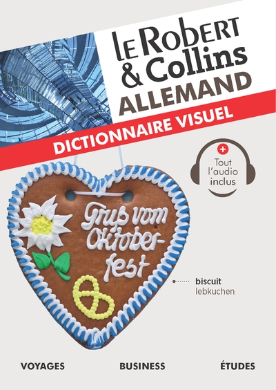 Le robert & collins dictionnaire visuel allemand - Image principale