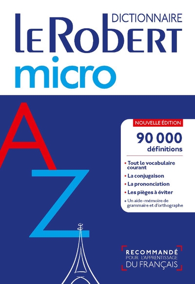 Le robert micro - nouvelle édition - Image principale