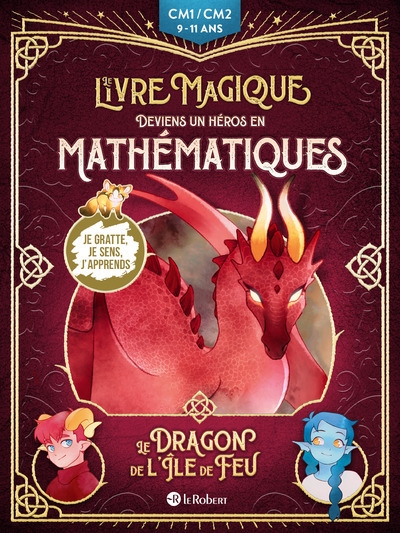 Deviens un héros en mathématiques - le dragon de l'île de feu - Image principale