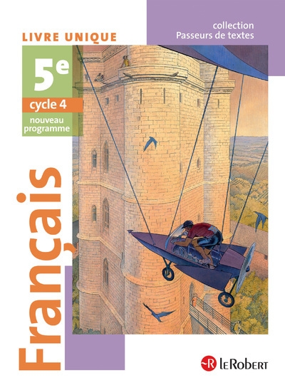 Français 5ème élève - passeurs de textes (cycle 4) - 2016 - Image principale
