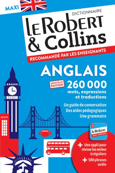 Le robert & collins maxi anglais - Image principale