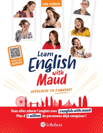 Learn english with maud - apprendre en s'amusant - Image principale