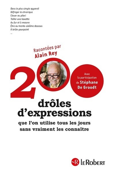 200 drôles d'expressions - Image principale