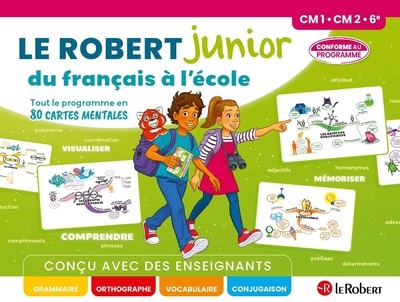 Le robert junior du français à l'école - cm1 cm2 6e - Image principale
