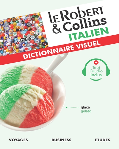 Le robert & collins dictionnaire visuel italien - Image principale