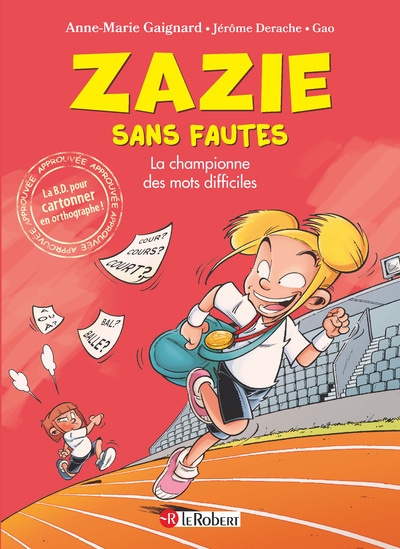 Zazie sans fautes - la championne des mots difficiles - Image principale
