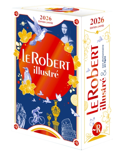 Dictionnaire le robert illustré et son dictionnaire en ligne 2026 - coffret de fin d'année - Image principale