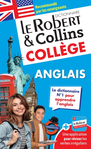 Le robert & collins collège anglais - nouvelle édition - Image principale