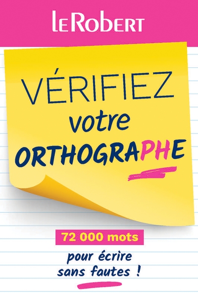 Vérifiez votre orthographe - Image principale