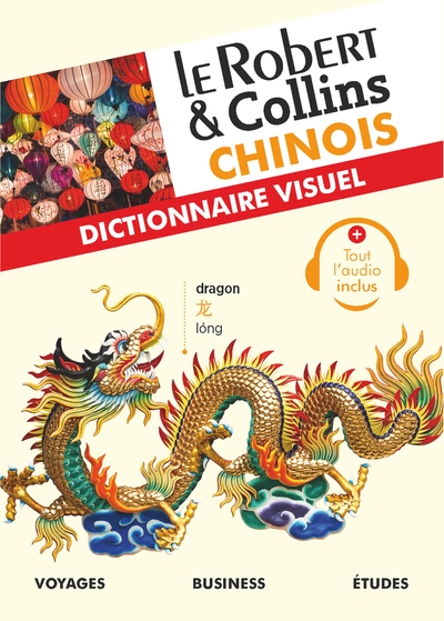 Le robert & collins dictionnaire visuel chinois - Image principale