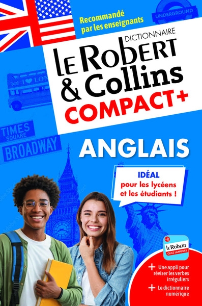 Dictionnaire le robert & collins compact plus anglais - Image principale