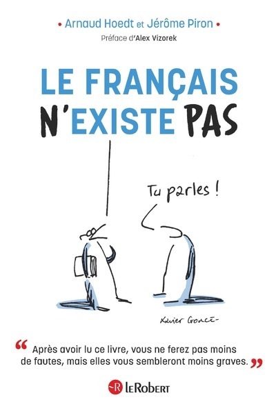 Le français n'existe pas - Image principale