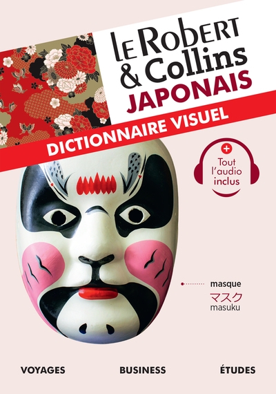 Le robert & collins dictionnaire visuel japonais - Image principale