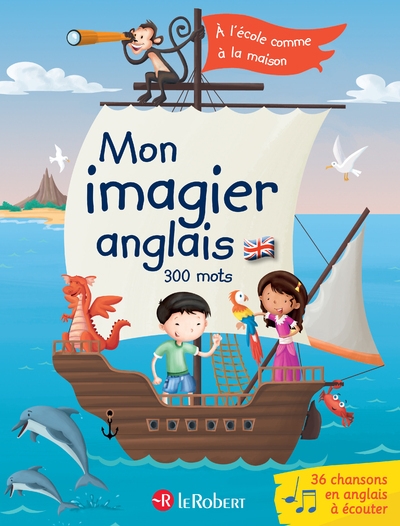 Mon imagier anglais - Image principale