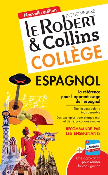 Le robert & collins collège espagnol - Image principale