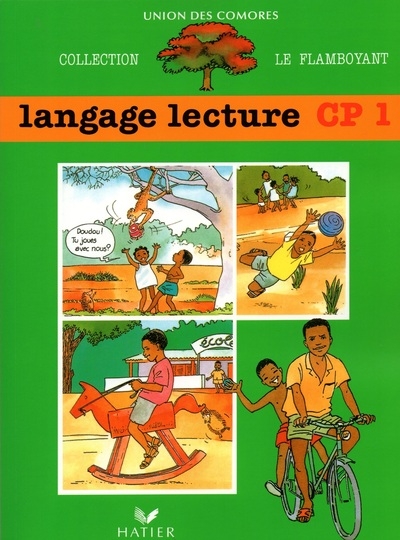 Le flamboyant, livre de l'élève, langage lecture, cp1, comores - Image principale
