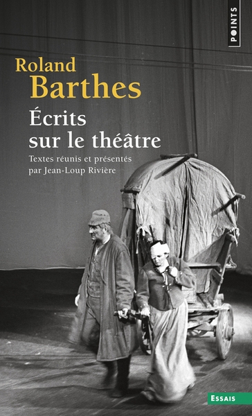 Écrits sur le théâtre - Image principale