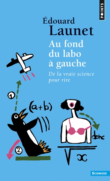 Au fond du labo à gauche - Image principale