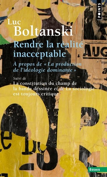 Rendre la réalité inacceptable - Image principale