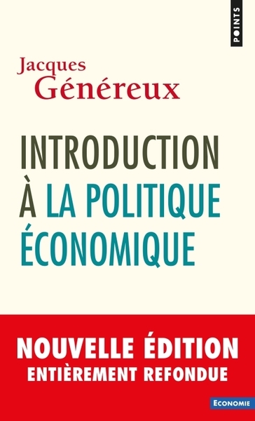 Introduction à la politique économique - Image principale