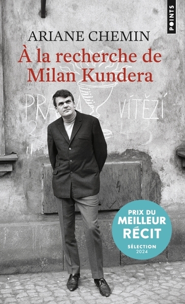 A la recherche de milan kundera - Image principale