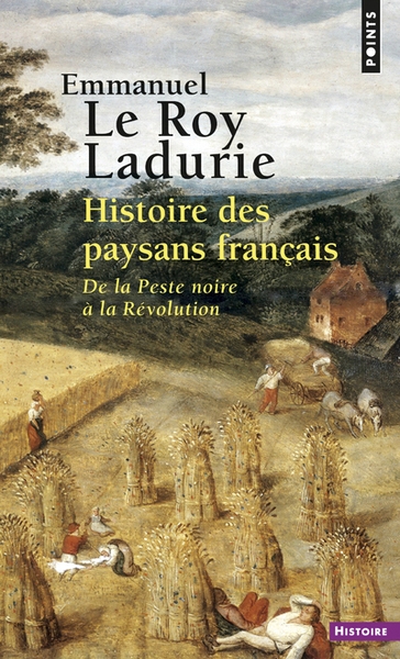 Histoire des paysans français. de la peste noire à la révolution - Image principale
