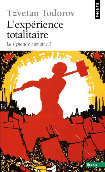 L'expérience totalitaire, tome 1 - Image principale