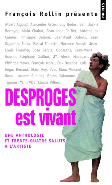 Desproges est vivant - Image principale
