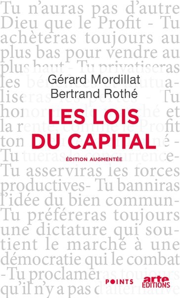 Les lois du capital - Image principale