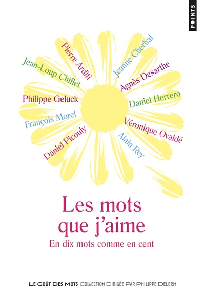 Les mots que j'aime - Image principale