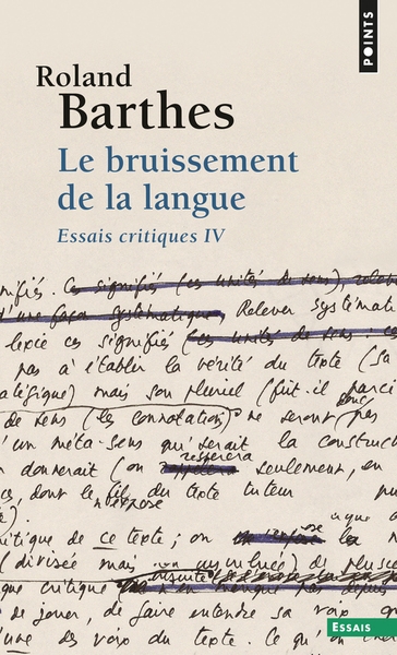Le bruissement de la langue - Image principale