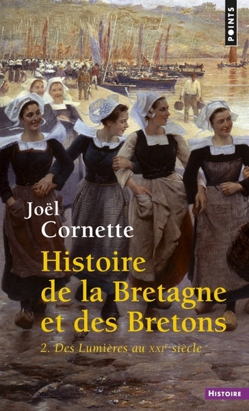 Histoire de la bretagne et des bretons, tome 2 - Image principale