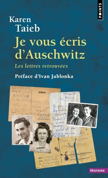 Je vous écris d'auschwitz - Image principale