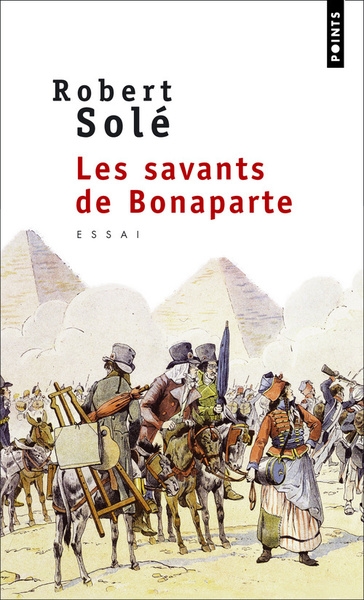 Les savants de bonaparte - Image principale