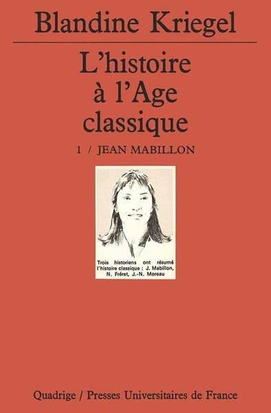 L'histoire de l'âge classique. tome 1 - Image principale