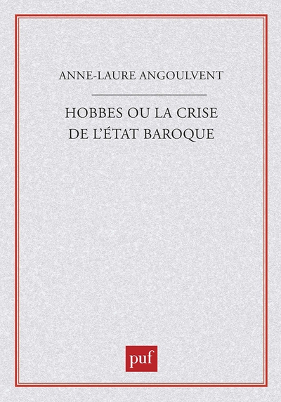 Hobbes ou la crise de l'état baroque - Image principale